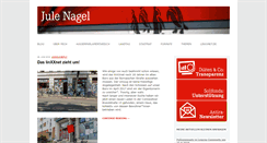 Desktop Screenshot of jule-nagel.org