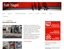 Tablet Screenshot of jule-nagel.org